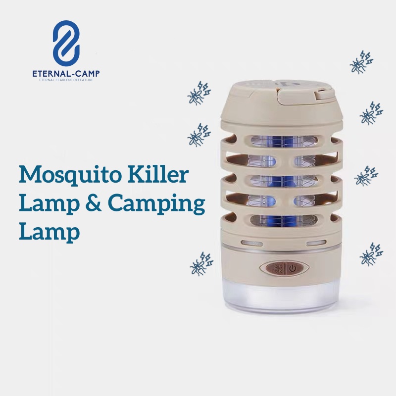 Eternal camp portaable bug zapper light 